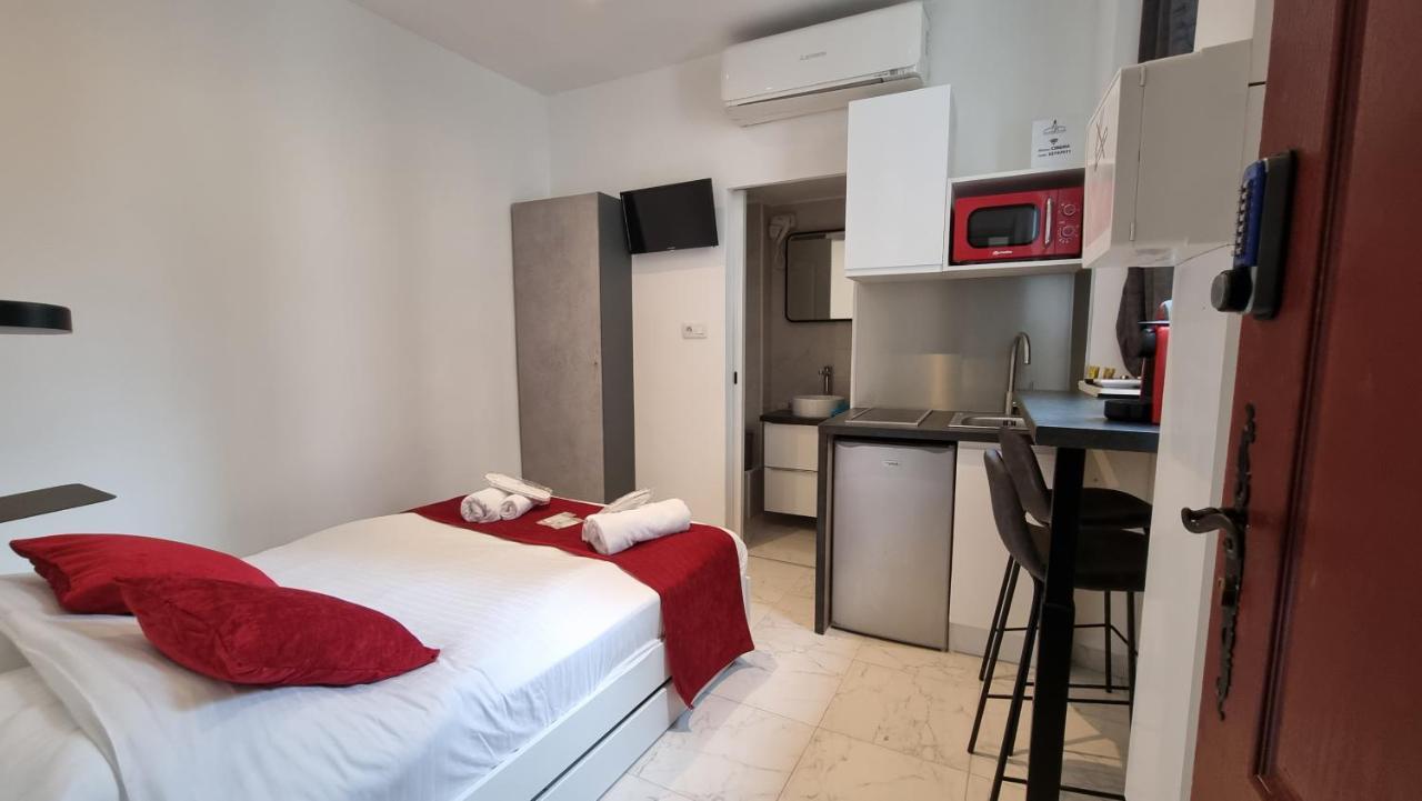 Sweet Home Marceau 6 Studios Hyper Centre Proche De La Mer Et Du Palais Cannes Exterior foto