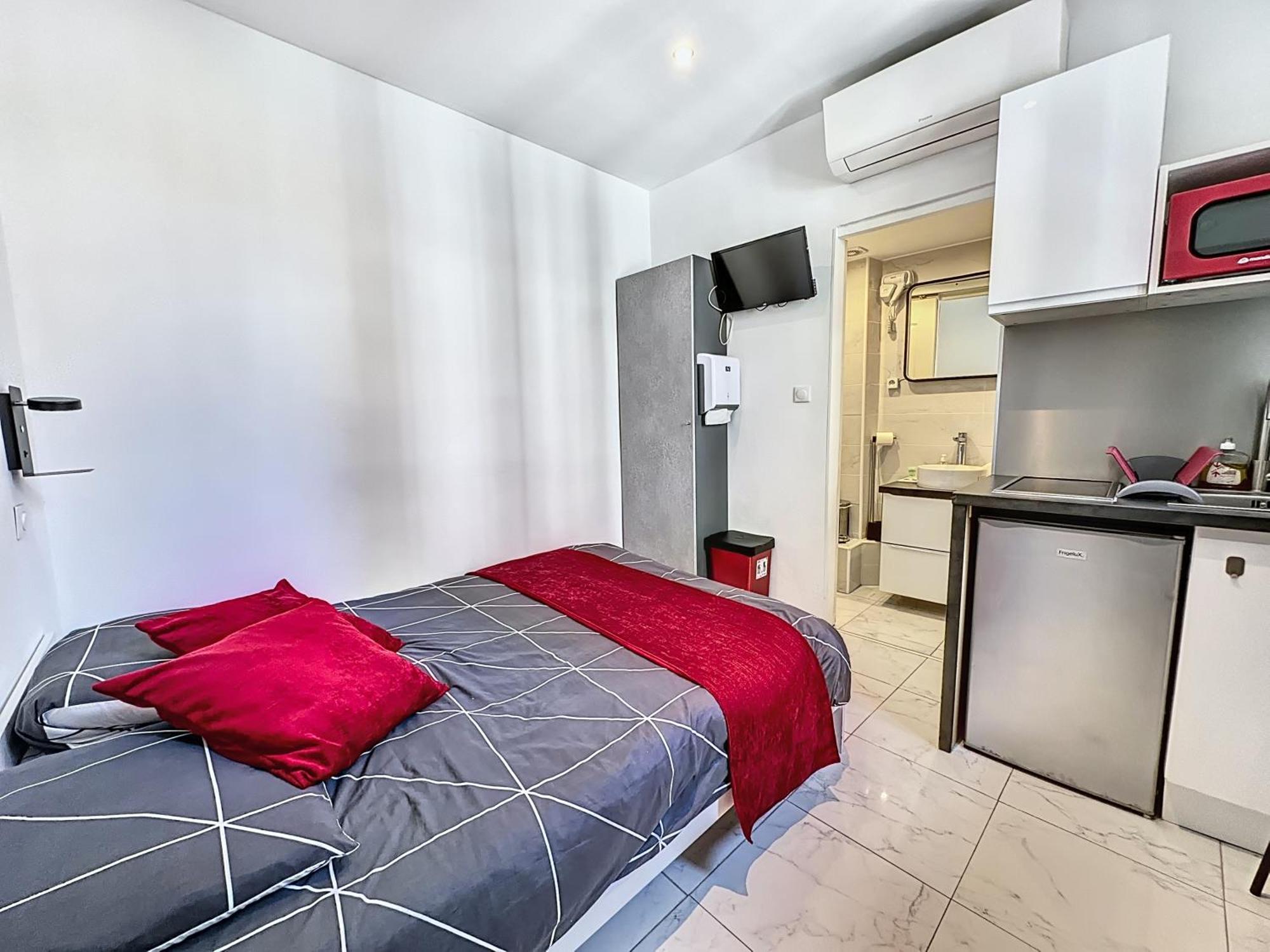 Sweet Home Marceau 6 Studios Hyper Centre Proche De La Mer Et Du Palais Cannes Exterior foto