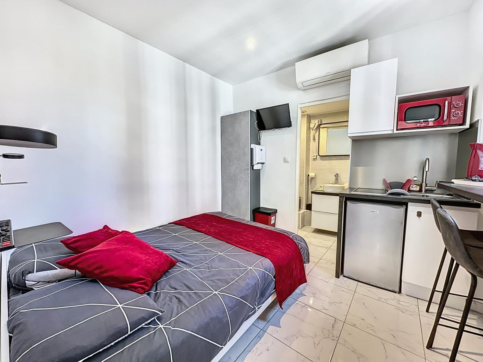 Sweet Home Marceau 6 Studios Hyper Centre Proche De La Mer Et Du Palais Cannes Exterior foto